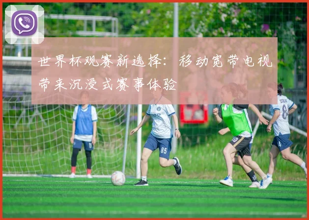 世界杯观赛新选择:移动宽带电视带来沉浸式赛事体验