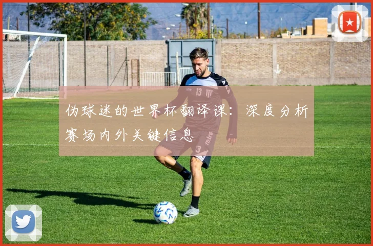 伪球迷的世界杯翻译课：深度分析赛场内外关键信息