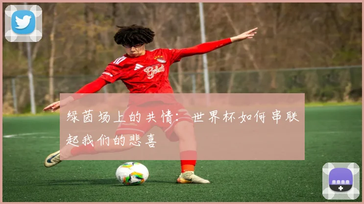 绿茵场上的共情：世界杯如何串联起我们的悲喜