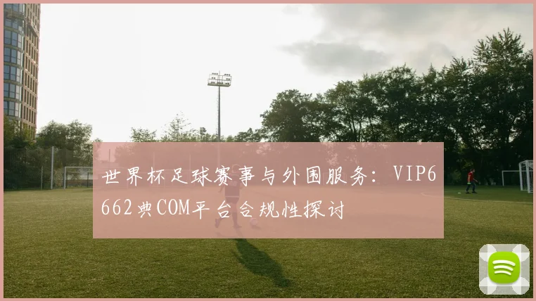 世界杯足球赛事与外围服务:VIP6662典COM平台合规性探讨