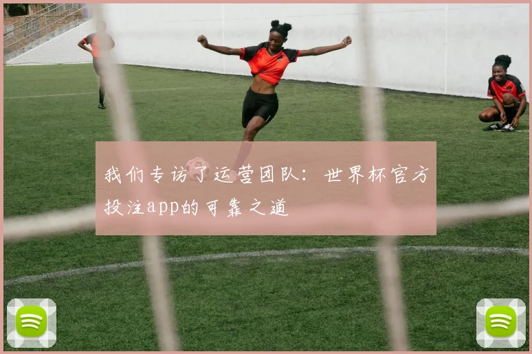 我们专访了运营团队：世界杯官方投注app的可靠之道