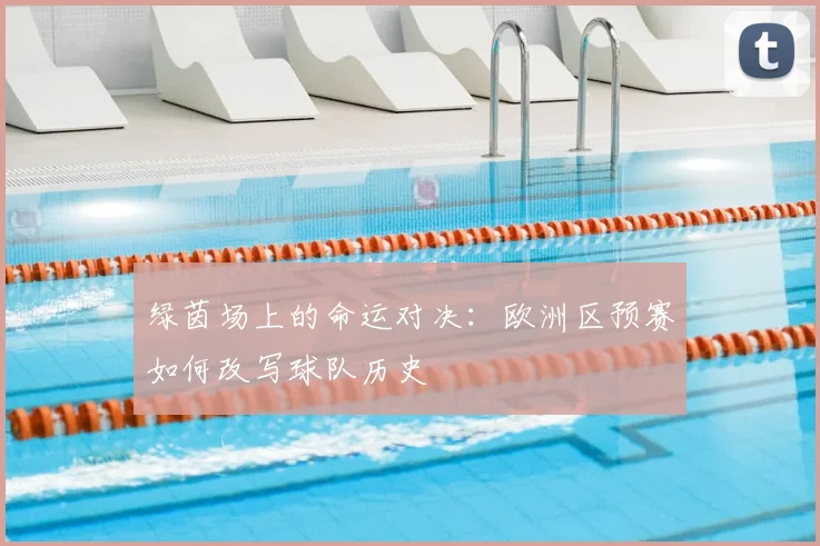 绿茵场上的命运对决：欧洲区预赛如何改写球队历史