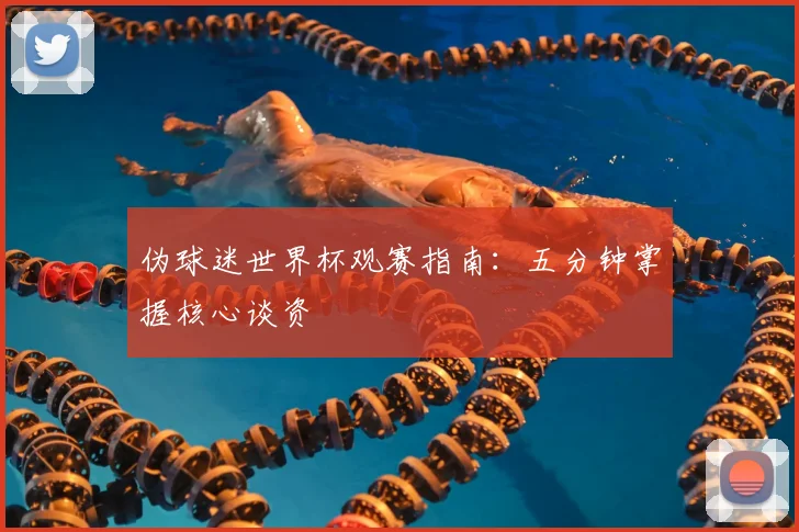 伪球迷世界杯观赛指南：五分钟掌握核心谈资