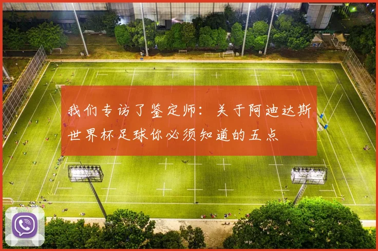 我们专访了鉴定师：关于阿迪达斯世界杯足球你必须知道的五点