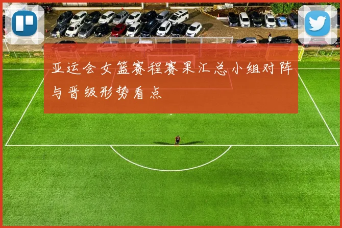 亚运会女篮赛程赛果汇总小组对阵与晋级形势看点
